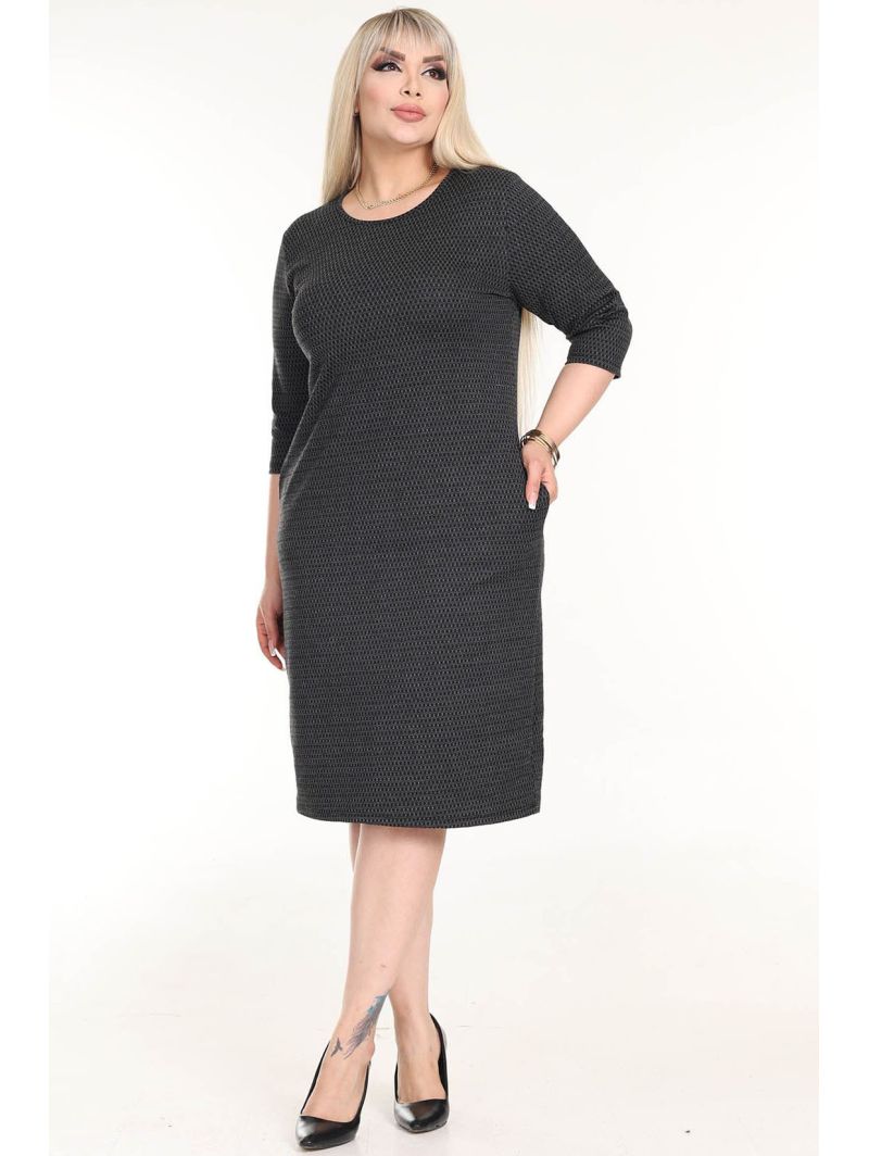 Классическое платье с карманами Классическое платье с карманами