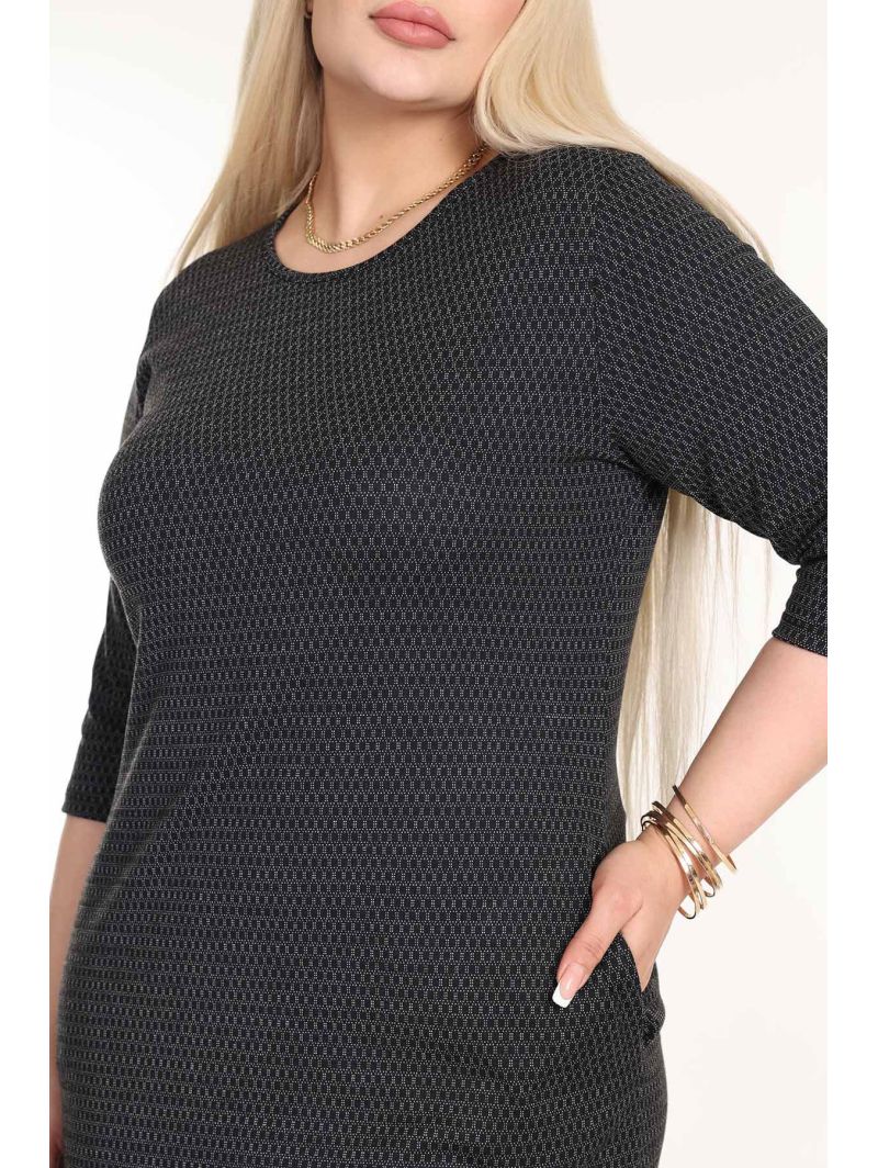 Klasiska kleita ar kabatām Klasiska kleita ar kabatām