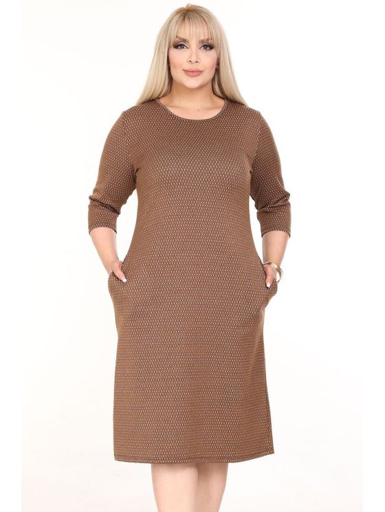 Klassikaline kleit taskutega