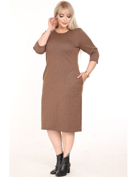 Klasiska kleita ar kabatām