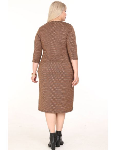 Klasiska kleita ar kabatām