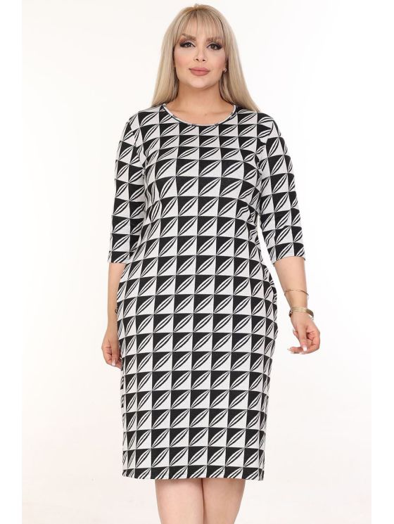 Klasiska kleita ar kabatām