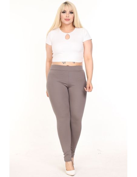 Узкие брюки больших размеров