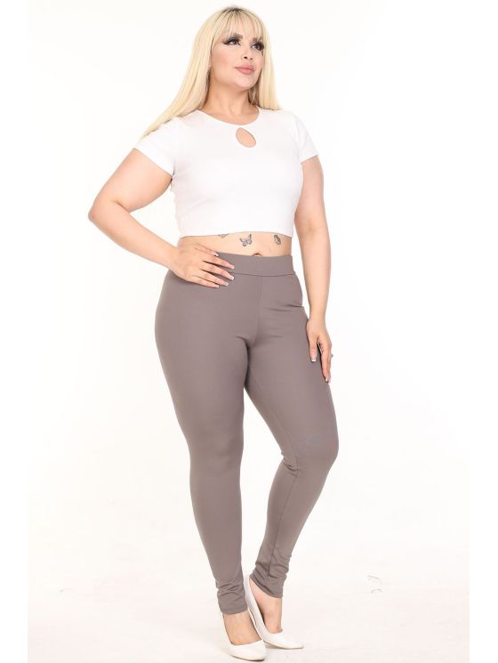 Pieguļošas plus izmēra bikses 2