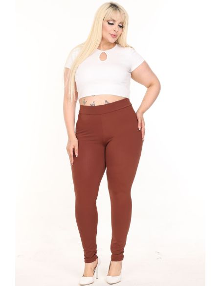 Узкие брюки больших размеров