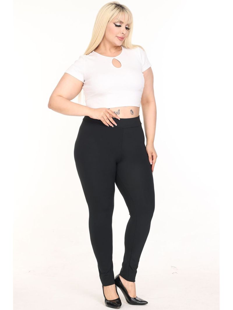 Узкие брюки больших размеров Узкие брюки больших размеров