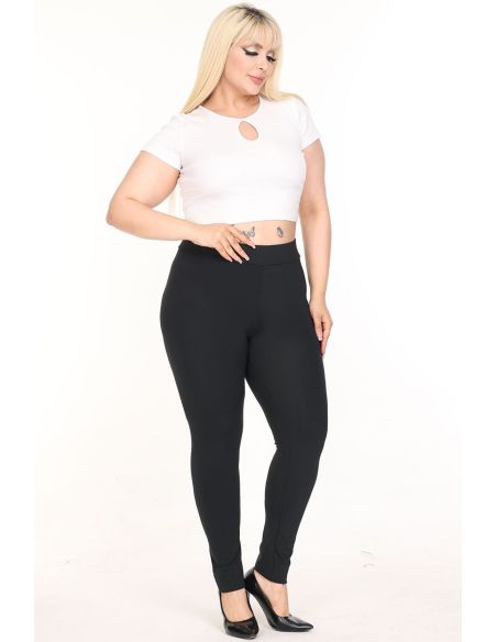 Узкие брюки больших размеров