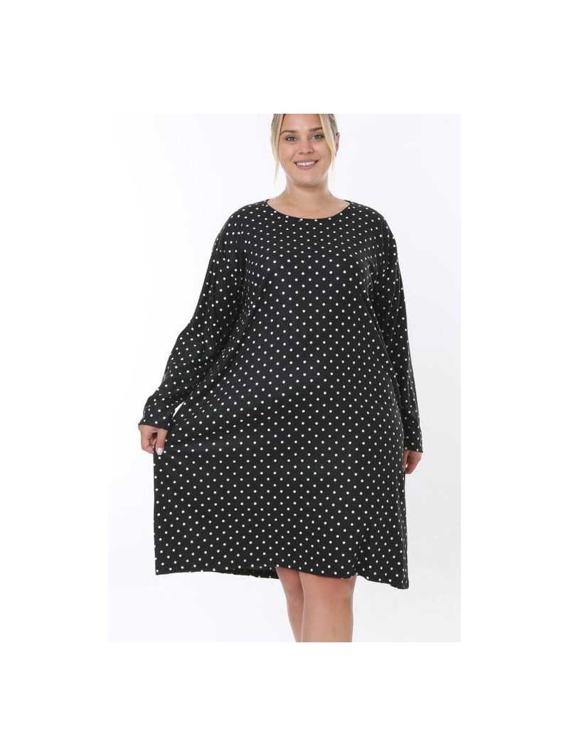 copy of Polka Dot Plus Size pluus