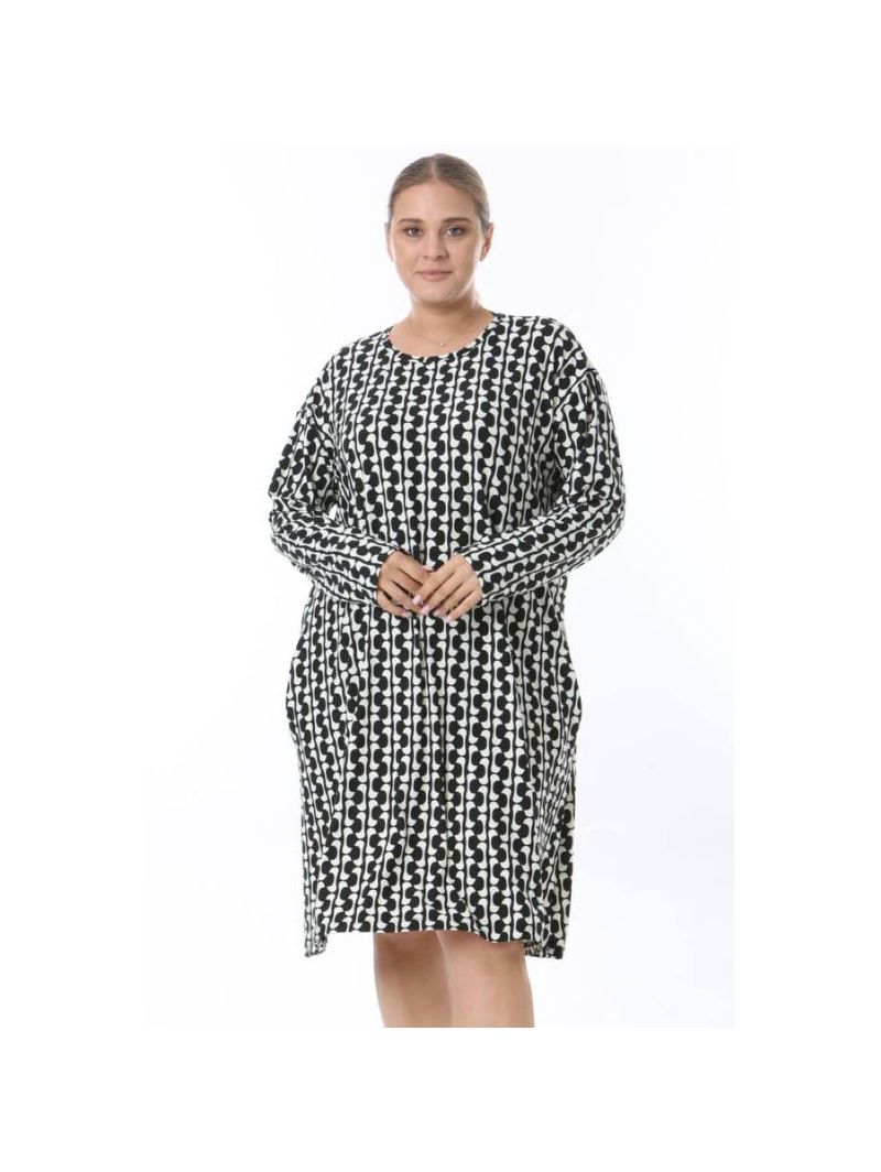 copy of Polka Dot Plus Size pluus