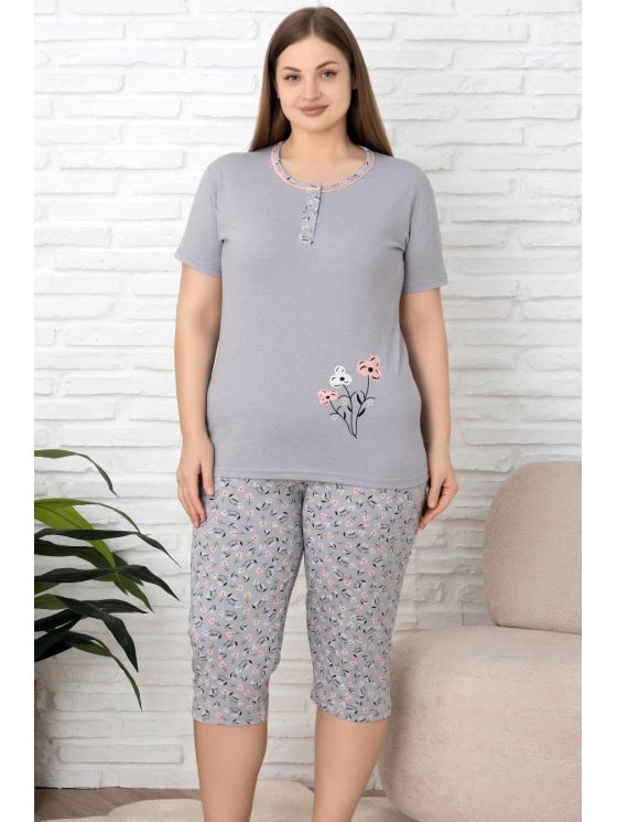 Didelių dydžių pižama moterims