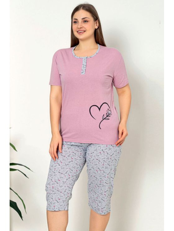 Naiste pluss-suuruses pidžaamad