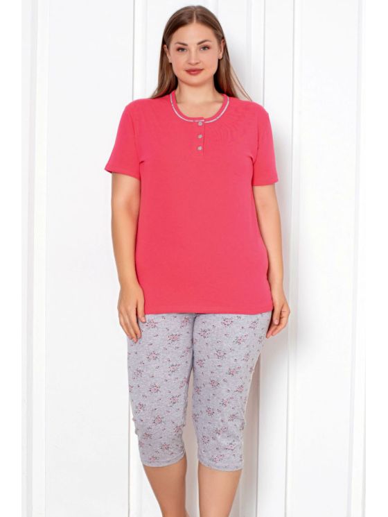 Naiste pluss-suuruses pidžaamad