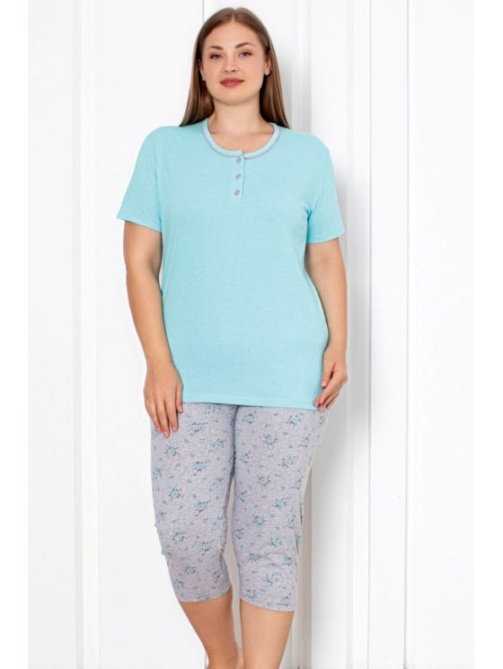 Liela izmēra pidžamas sievietēm