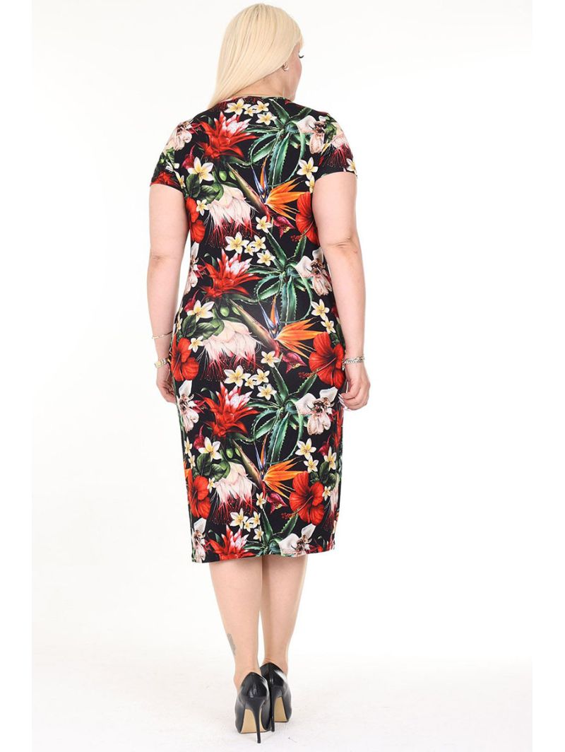 Vasaras kleita ar ziedu rakstu un... Vasaras kleita ar ziedu rakstu un...