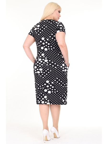 Paprasta vasarinė suknelė