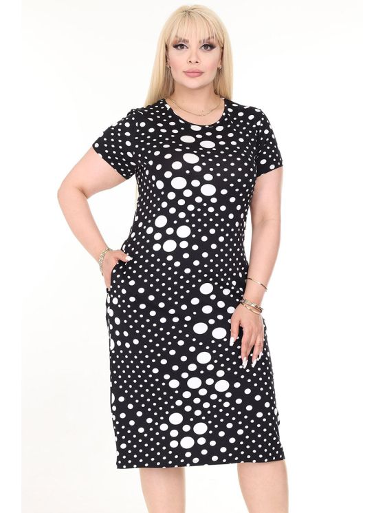 Paprasta vasarinė suknelė