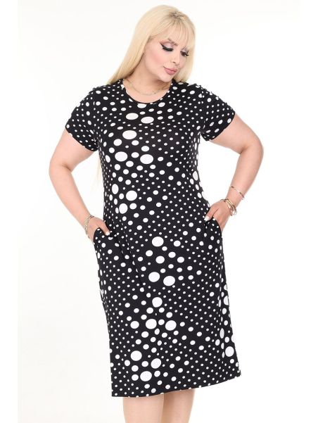 Простое летнее платье