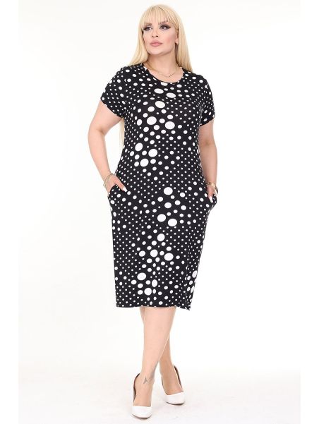 Простое летнее платье