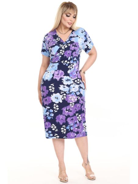 Ziedu kleita ar ziediem