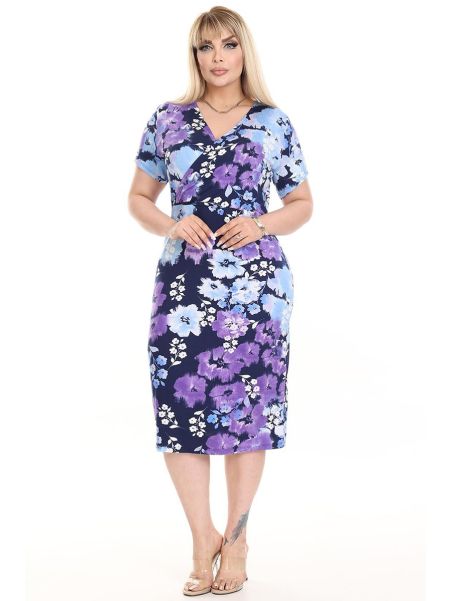 Lilleline kleit lilledega