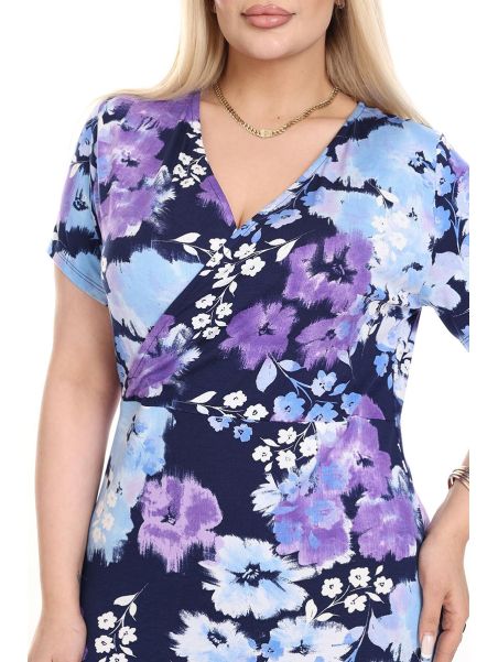 Ziedu kleita ar ziediem