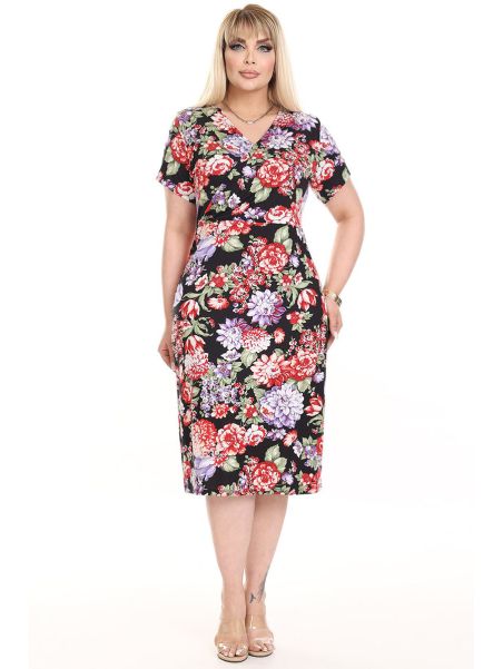 Ziedu kleita ar ziediem