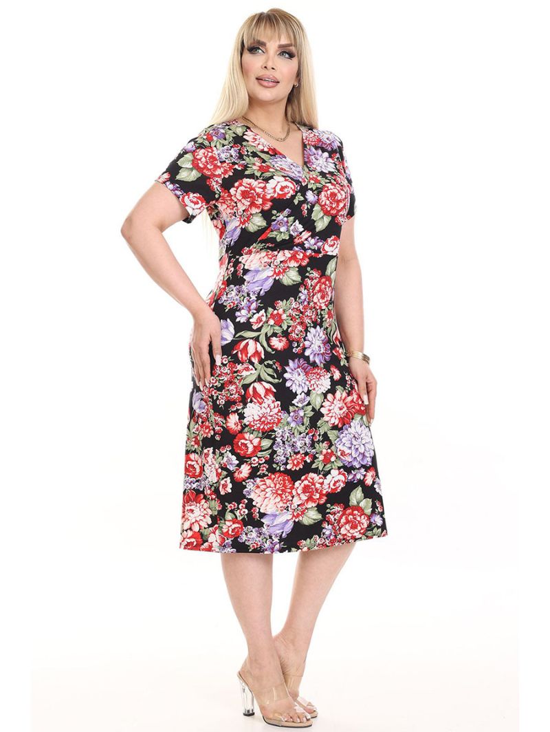 Цветочное платье с цветами Цветочное платье с цветами