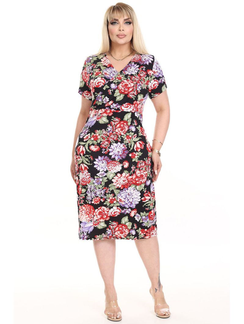 Ziedu kleita ar ziediem Ziedu kleita ar ziediem