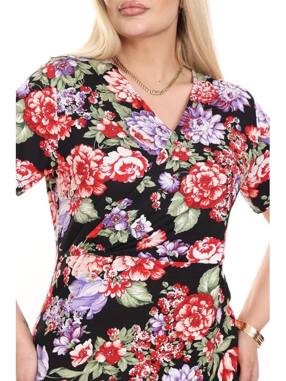 Lilleline kleit lilledega 2