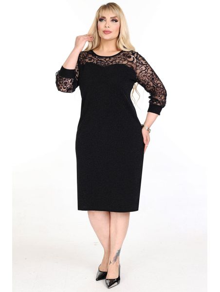 Klasiska melna kleita