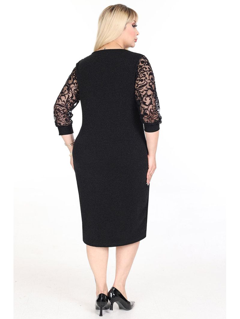 Классическое черное платье Классическое черное платье