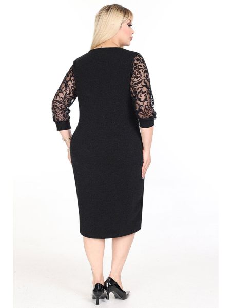 Klasiska melna kleita