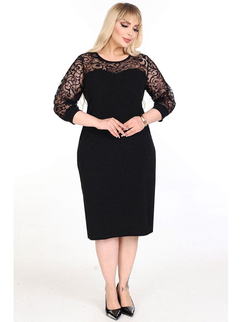 Klassikaline must kleit Klassikaline must kleit