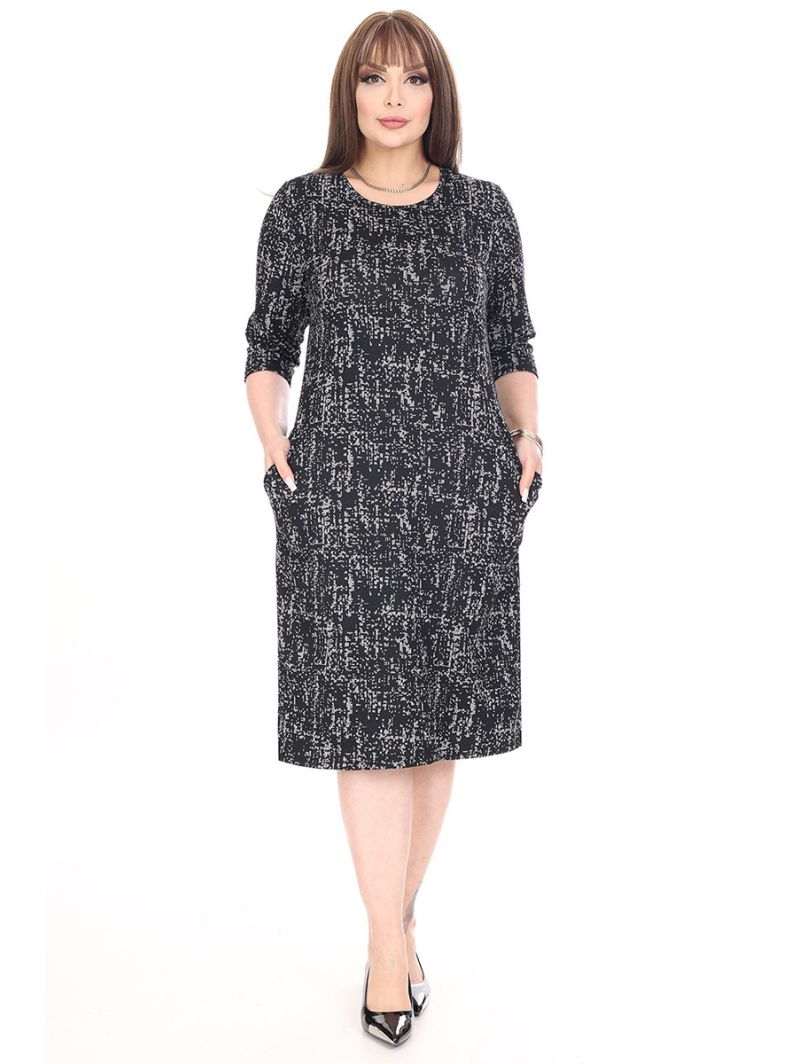 Värviline klassikalises stiilis kleit Värviline klassikalises stiilis kleit