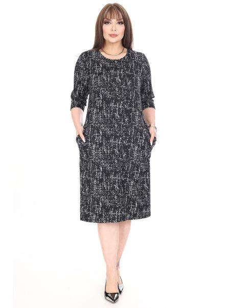 Marga klasikinio stiliaus suknelė