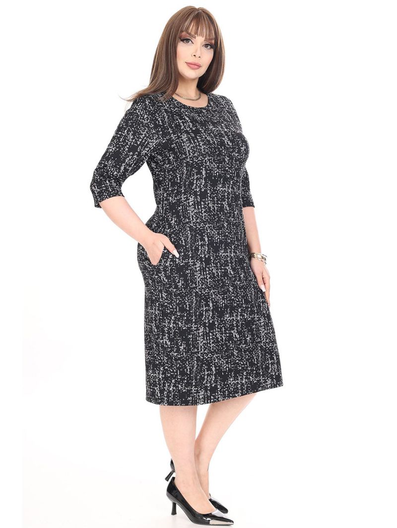 Krāsaina klasiska stila kleita Krāsaina klasiska stila kleita