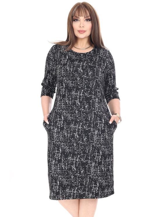 Marga klasikinio stiliaus suknelė