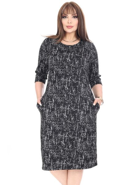 Värviline klassikalises stiilis kleit