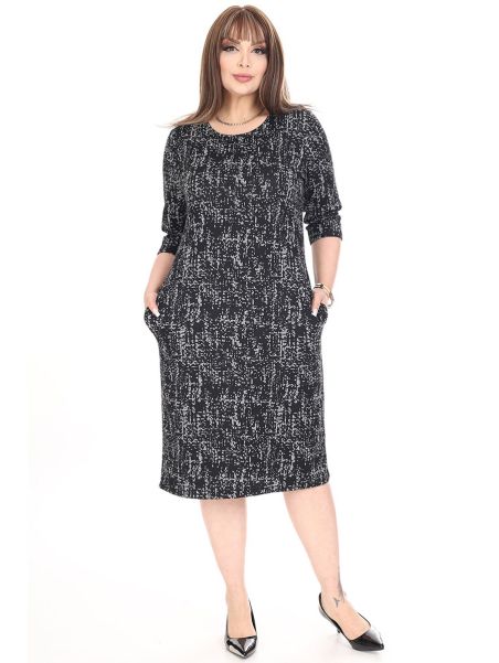 Värviline klassikalises stiilis kleit