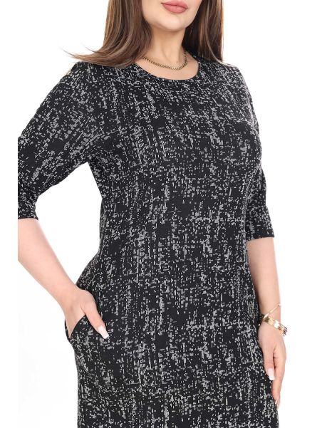 Marga klasikinio stiliaus suknelė