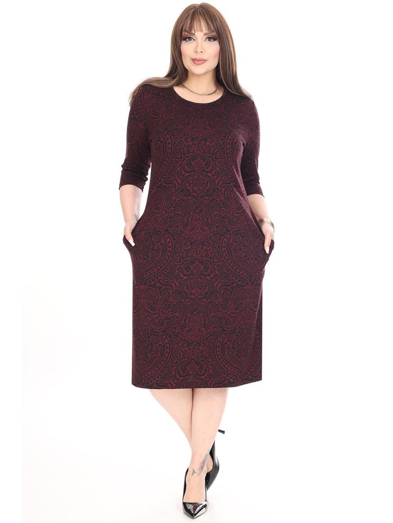 Marga klasikinio stiliaus suknelė Marga klasikinio stiliaus suknelė