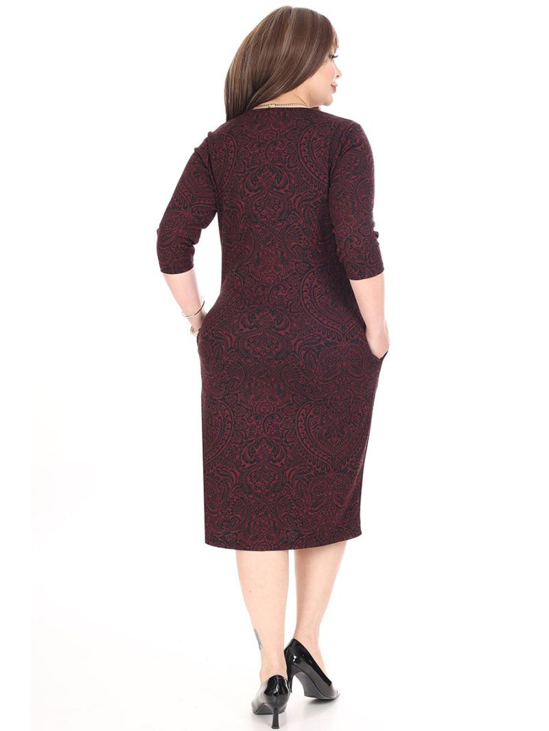 Marga klasikinio stiliaus suknelė Marga klasikinio stiliaus suknelė