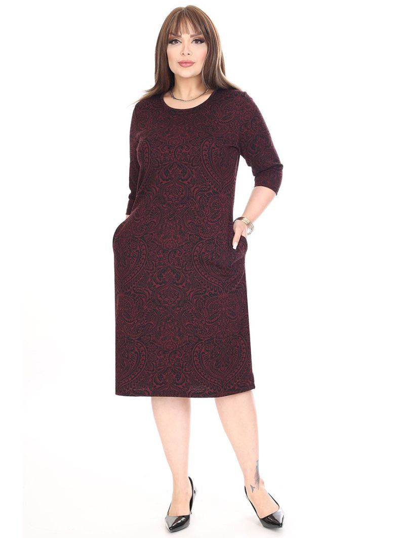 Värviline klassikalises stiilis kleit Värviline klassikalises stiilis kleit