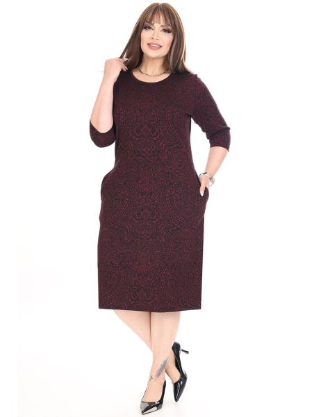 Marga klasikinio stiliaus suknelė