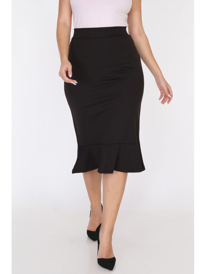 Черная юбка
