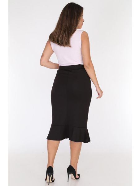 Черная юбка