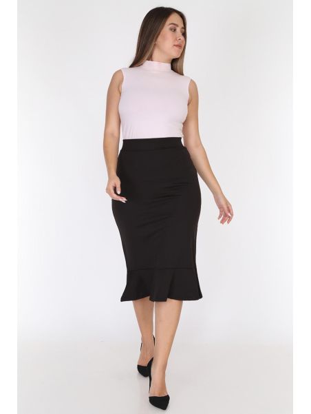 Черная юбка