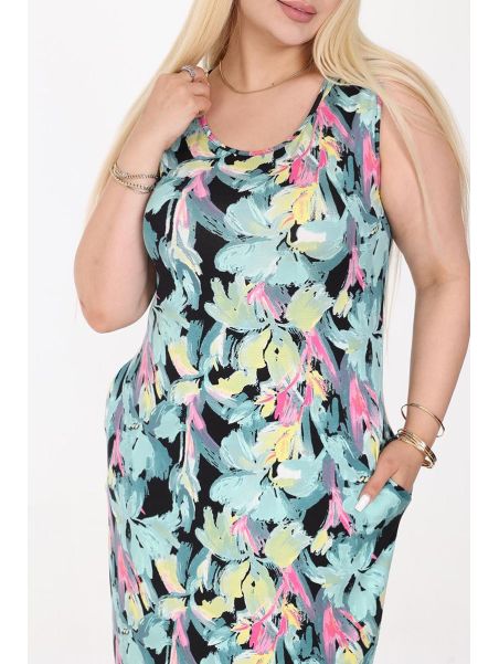 Vasaras kleita bez piedurknēm