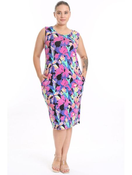 Vasaras kleita bez piedurknēm