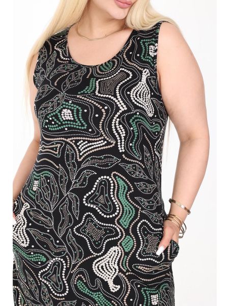 Vasaras kleita bez piedurknēm